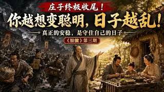 莊子《胠篋》解讀第三期，從三代以下的混亂，看至德之世的珍貴：少點向外求，多點向內看