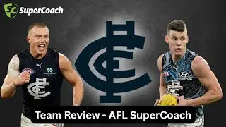 Carlton Blues Team Review - AFL SuperCoach