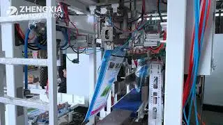 Fully Automatic Bag Packing Machine 25kg 50Kg Sugar Rice Packaging Machine#25kgpackingmachine
