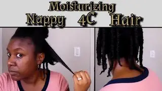 LOC Method On Nappy 4C Hair✔