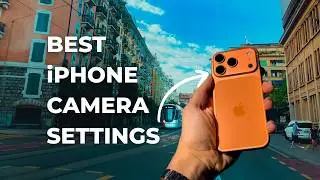 The BEST iPhone Camera Settings For Incredible Photos