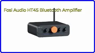 REVIEW (2025): Fosi Audio HT4S Bluetooth Amplifier. ESSENTIAL details.