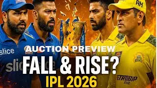 CSK&rsquo;s Worst Season Ever & MI&rsquo;s Title Drought | IPL 2026 Auction Preview