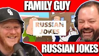 Гриффины - Русские шутки РЕАКЦИЯ | ОФИСНЫЕ ПАРНИ РЕАКЦИЯ!!
