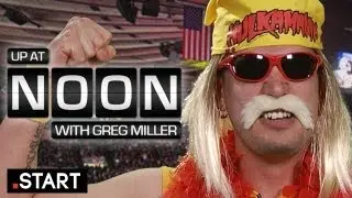Console War & Racist Hunger Games Fans - Up At Noon