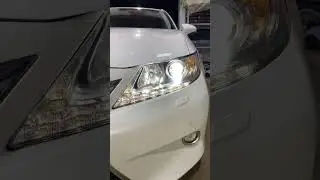 Ремонт, обслуживание и замена фар на Lexus ES 250