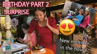 Birthday Vlog Part 2 | New family member added😍| THAT GLAM SISTERS |