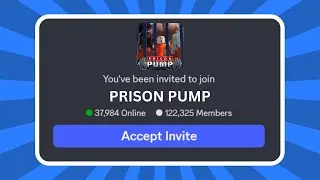 How to Join PRISON PUMP Discord Server (Roblox) &ndash; PC & Mobile