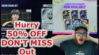 50% OFF 99 Overall Chara and ORR But hurry before its to LATE NHL 24 Hut