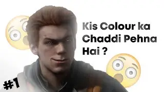 Chalo Space travel karte hai !!! | STAR WARS Jedi Fallen Order&trade; | CUBU | 4K #1