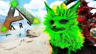 Delta Jerboa Boss Fight ARK Monster World ARK Survival Evolved PC