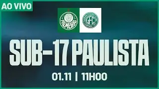 JOGO COMPLETO | PALMEIRAS 0 X 3 GUARANI | PAULISTA SUB-17 2025