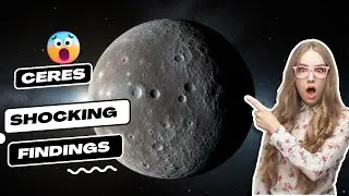Ceres: Unveiling the Secrets of the Dwarf Planet #SpaceExploration #Astronomy #OuterSpace