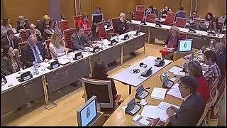 Comisión de Investigación sobre la financiación de los partidos políticos,en el senado [parte 5]
