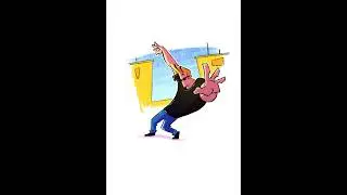 Johnny Bravo, Dibujo de la infancia #draw