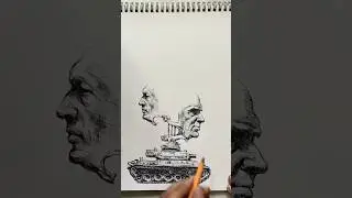 Surreal drawing #drawing #art #ballpointpenart