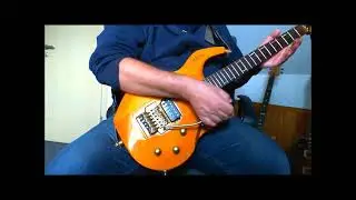 Guitar Demo: Fenix ML 40 (Backing Track: Balls to the wall, Accept)