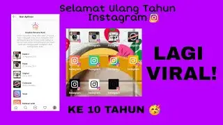 TUTORIAL CARA MENGGANTI IKON INSTAGRAM
