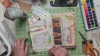 Beginners Junk Journal From Start To Finish. Part 9.