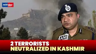 J&K: Two terrorists including LeT commander gunned down by security forces in Kashmir