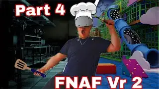 Fnaf Vr 2 | Part 4 | Mad, Makeup, Eller Kunst?!