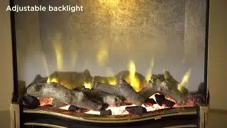 Dimplex Dumfries Optiflame 3D electric fire