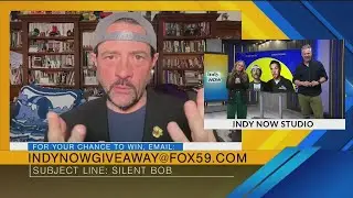 An Interview with Actor Kevin Smith & 'Jay and Silent Bob Ticket Giveaway' - 1/30/25