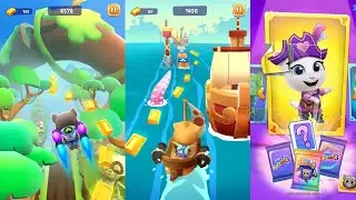 Talking Tom Time Rush New Update 2026 Android Gameplay Walkthrough