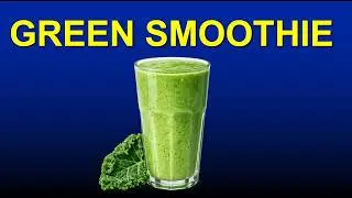 Green Smoothie Recipe with Mary Toscano, N.E.