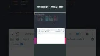 Cara filter array di Javascript