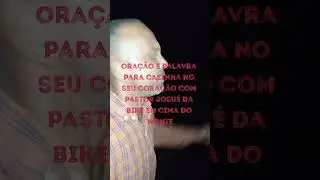 ora&ccedil;&atilde;o e palavra para Deus aben&ccedil;oar sua vida em cima do Monte com pastor Josu&eacute; da bike