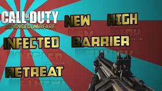 COD AW GLITCHES - NEW High Infected Barrier Retreat (XB1,Xbox360,PS3,PS4)