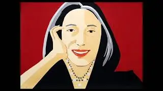 ESSAI 1126. Tableaux du peintre Alex Katz et musique du musicien Philippe Lauters.