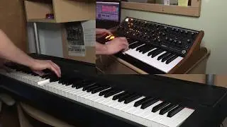 Home Again (Original Chillhop/Lofi) w Piano and Moog Sub 37