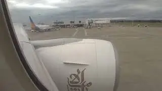 Boeing 777 Flaps Sound