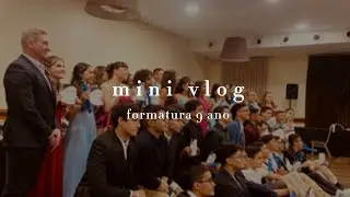 mini vlog formatura — 17.12.25🩵