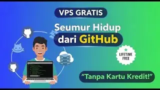 VPS Gratis Seumur Hidup dari GitHub! No Kartu Kredit, Full SSH Admin!