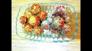 How to make Biscuit ball recipe# easy biscuit chocolate ball  #easy dessert in low cost#eid recipe