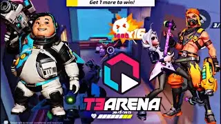 T3 Arena: T3Arena Gameplay KAZAMA, JOHNNY JET, SKADI RAMPAGE ON STAGE GAMEPLAY