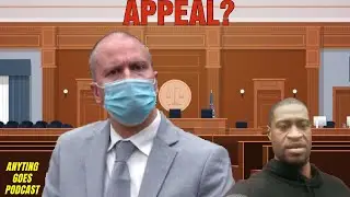 Derrick Chauvin Appeals His Conviction Of George Floyd Murder