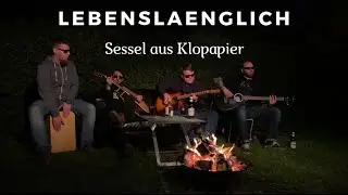 Lebenslaenglich - Der Sessel aus Klopapier