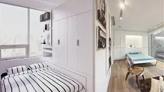 10 Practical Ideas to Make a Small Bedroom More Functional