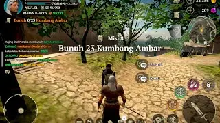 MISSION 8 ADVANTURE TO ERADICATE THE AMBER BEETLE MONSTER