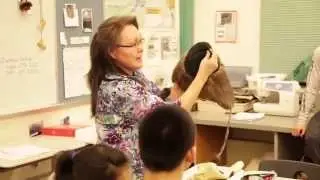 Yup’ik skin sewing in New Stuyahok