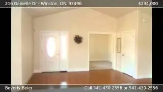 216 Danielle Dr WINSTON OR 97496