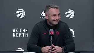 Darko Rajakovic Player of Raptors | Interview | 20 01 2026