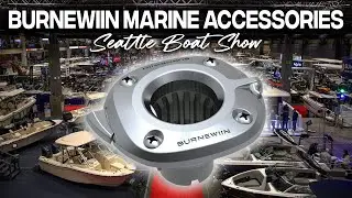 Burnewiin Accessories Dominates the 2025 Seattle Boat Show