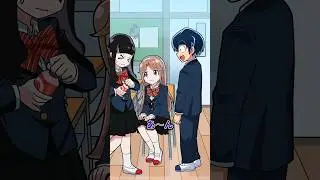 か弱いアピールで他人の気を引こうとする女子高生の末路 #Plottアニメ