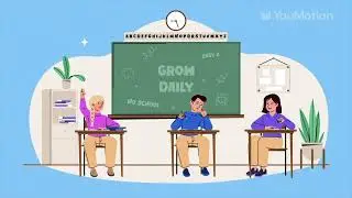 Educational School Slides & Classroom Motion Graphics | Interactive Learning Pack