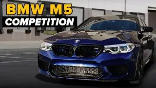 Обзор BMW M5 Competition 2020 года